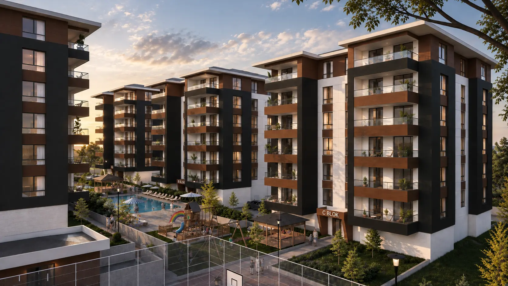 HMT İnşaat – Şehir Konakları 2 proje görseli 2
