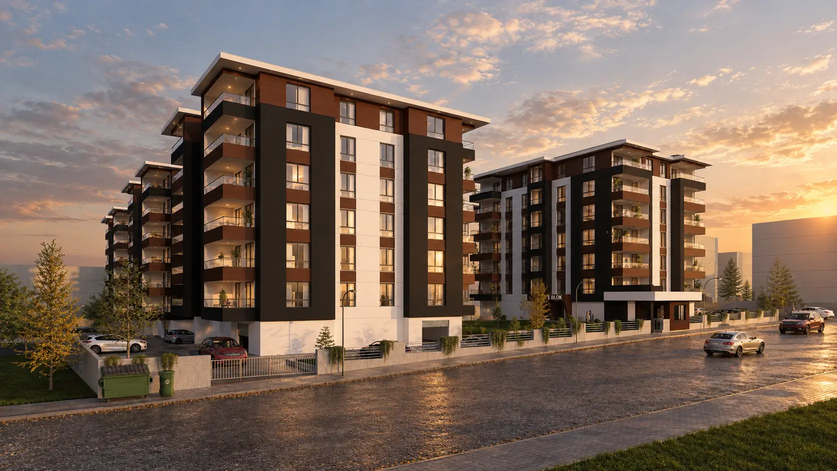 HMT İnşaat – Şehir Konakları 2 proje görseli 3