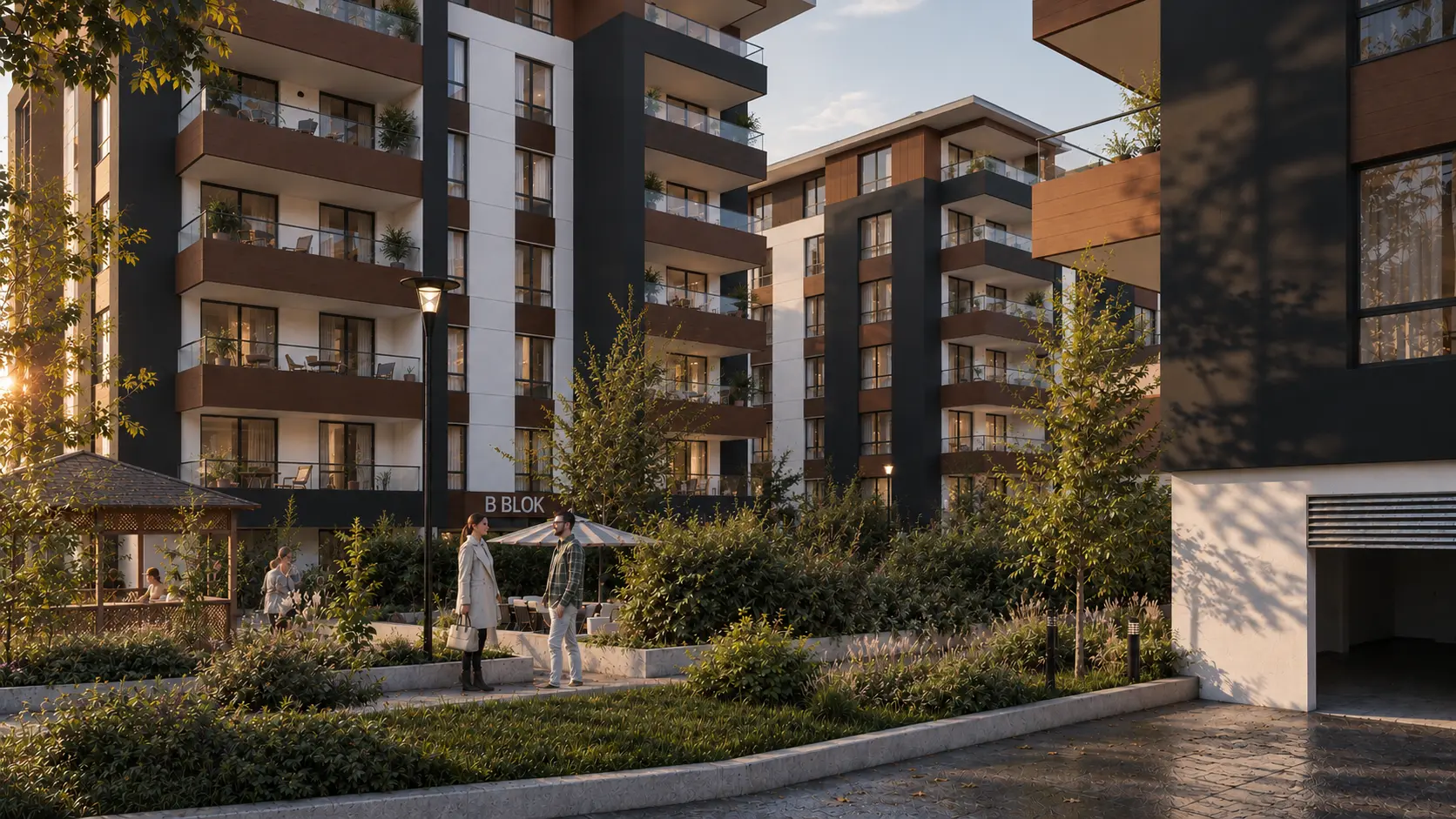 HMT İnşaat – Şehir Konakları 2 proje görseli 5